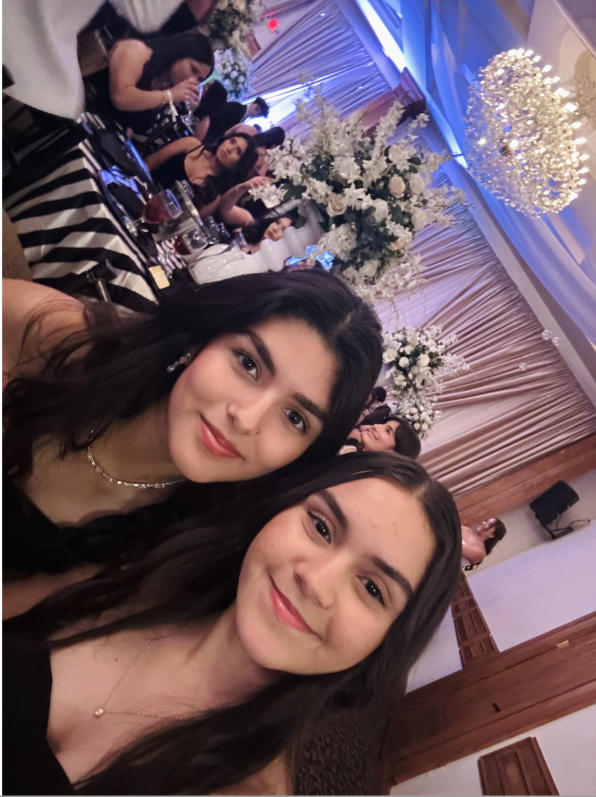 Annapaula Ochoa and Melissa Gilbert